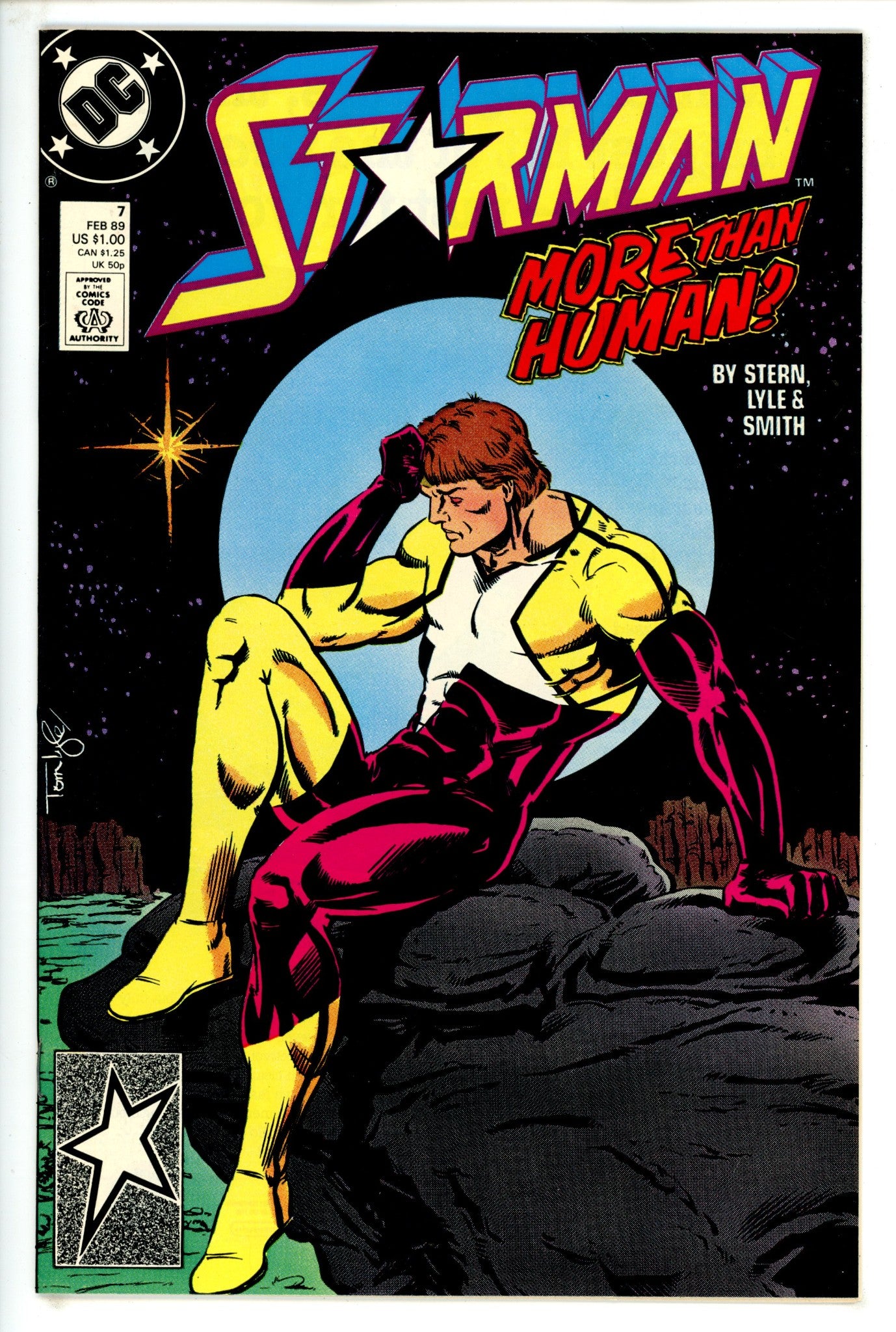 Starman Vol 1 7 (1989)