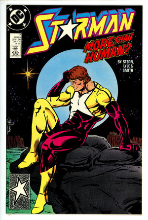 Starman Vol 1 7 (1989)
