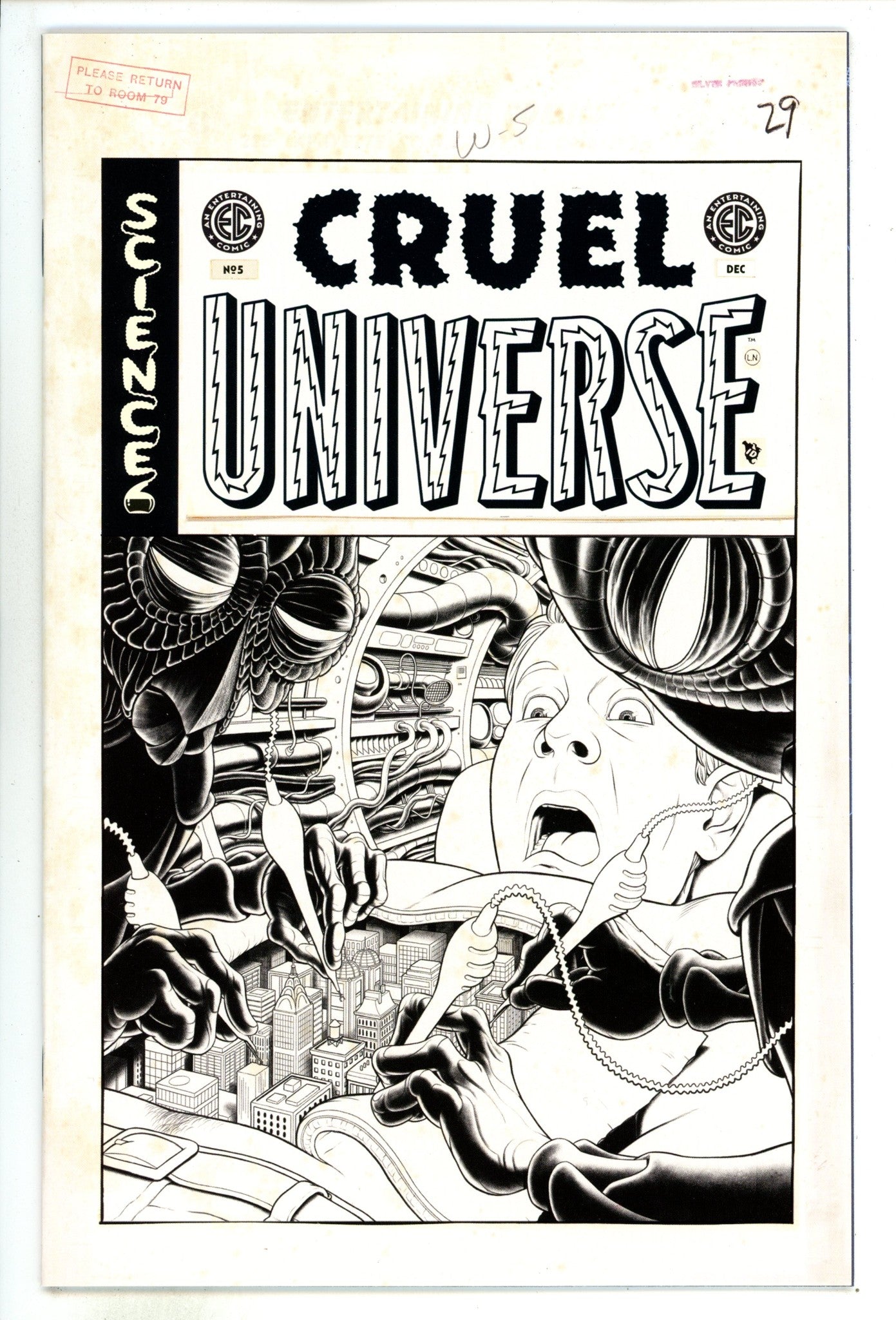 Cruel Universe 5 NM- (9.2) (2024) Ward B&W Incentive Variant 