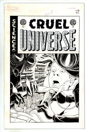 Cruel Universe 5 NM- (9.2) (2024) Ward B&W Incentive Variant