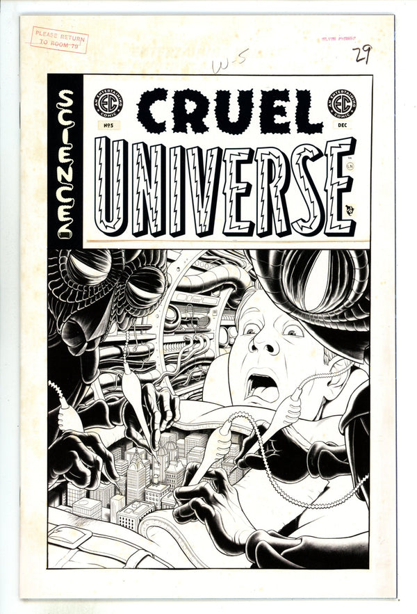 Cruel Universe 5 NM- (9.2) (2024) Ward B&W Incentive Variant