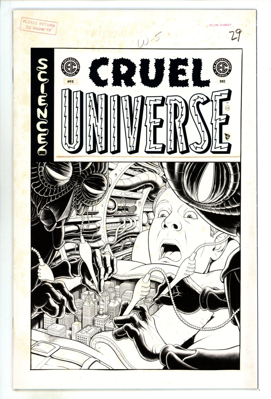 Cruel Universe 5 NM- (9.2) (2024) Ward B&W Incentive Variant 