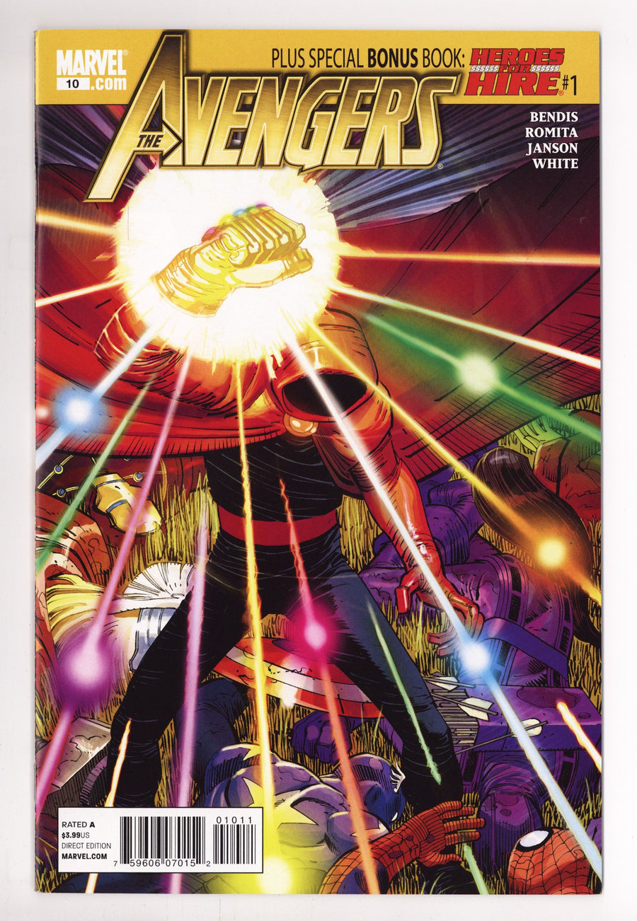 Avengers Vol 4 10 High Grade (2011) 
