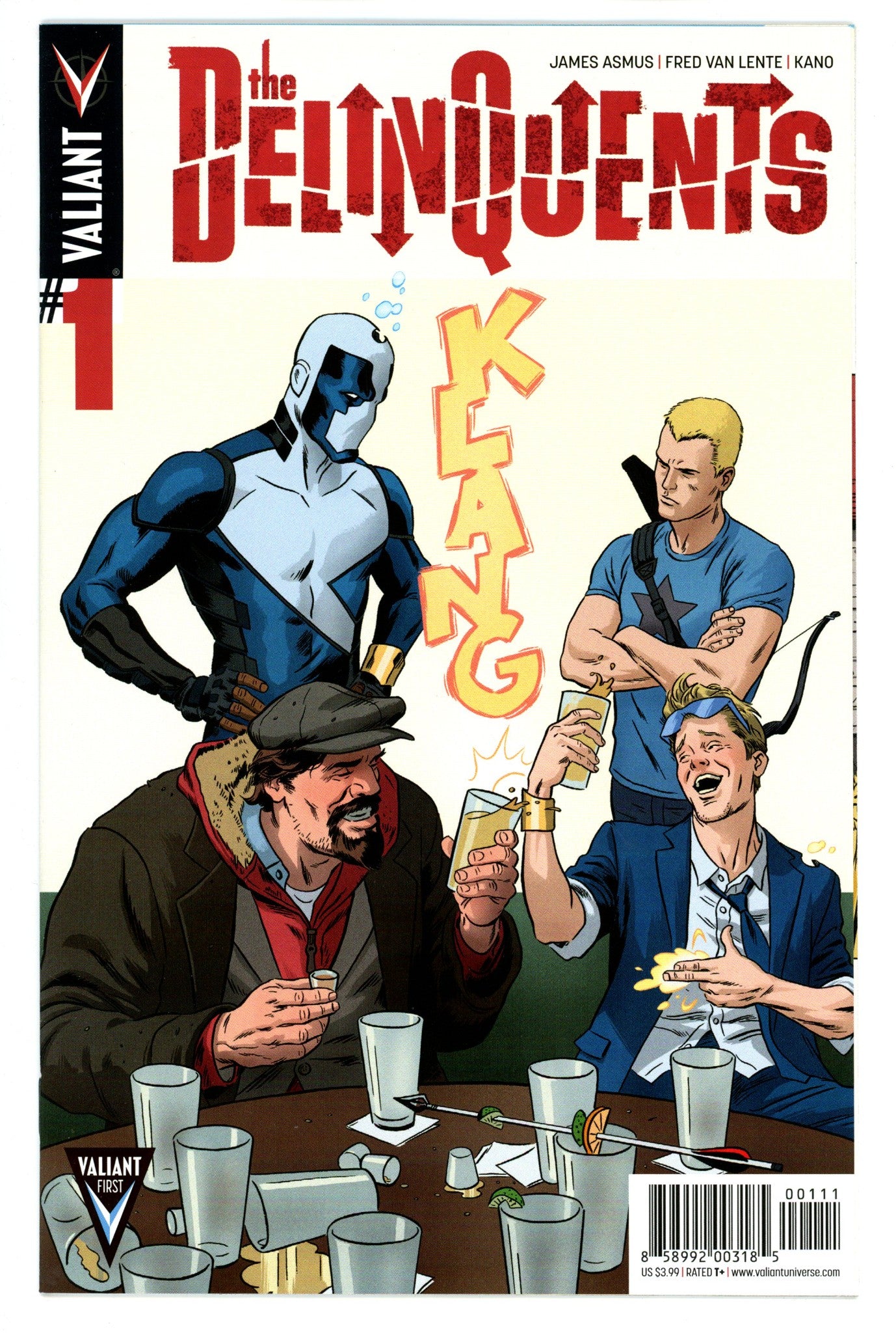 The Delinquents 1 High Grade (2014) 