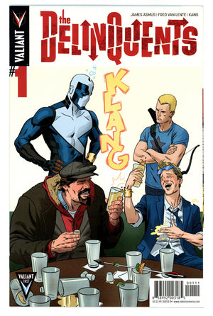 The Delinquents 1 High Grade (2014)