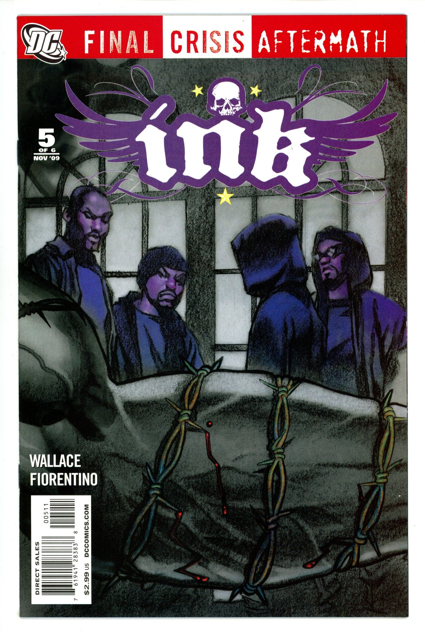 Final Crisis Aftermath: Ink 5 High Grade (2009) 