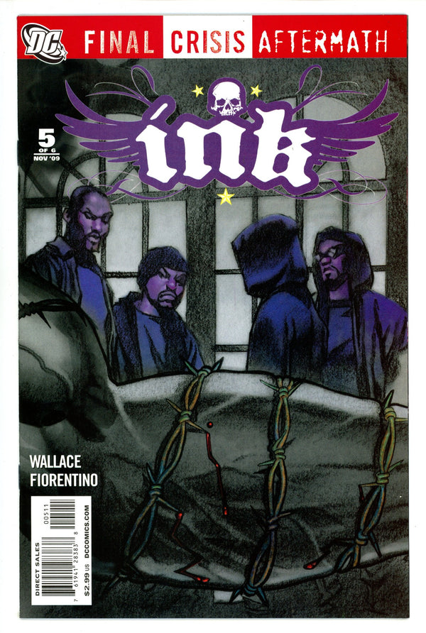 Final Crisis Aftermath: Ink 5 High Grade (2009)
