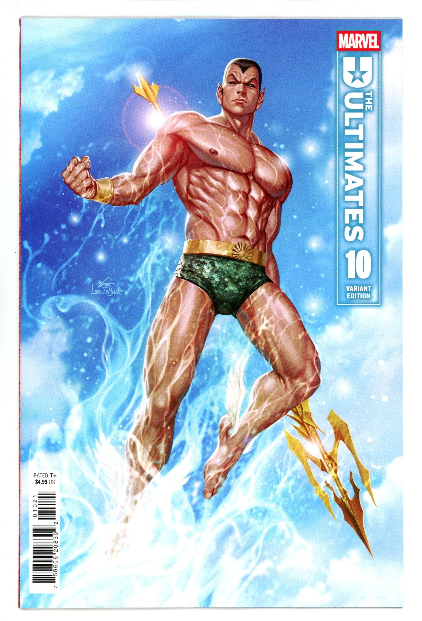 Ultimates Vol 6 10 Lee Variant (2025)