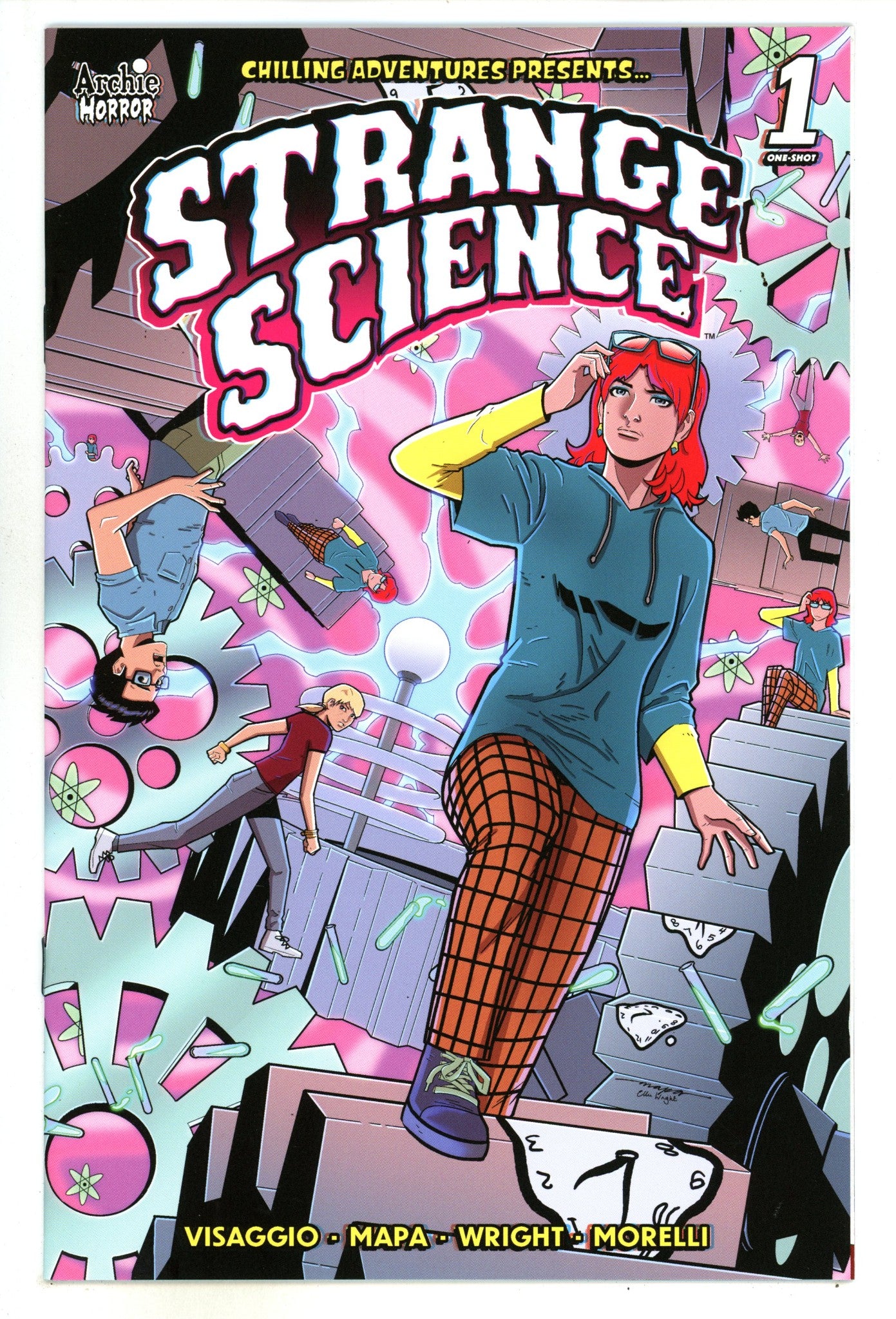 Chilling Adventures Presents... Strange Science 1 High Grade (2023) 