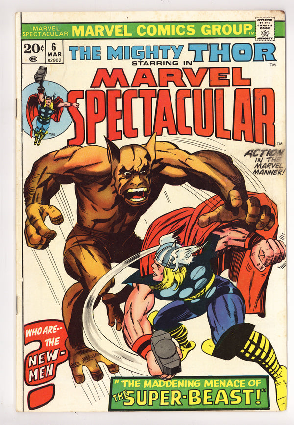 Marvel Spectacular 6 Low Grade (1974)