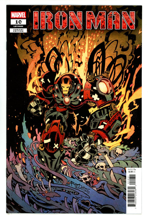 Iron Man Vol 7 10 Mahfood Variant (2025)