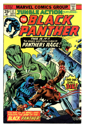 Jungle Action 17 FN/VF (7.0) (1975) 