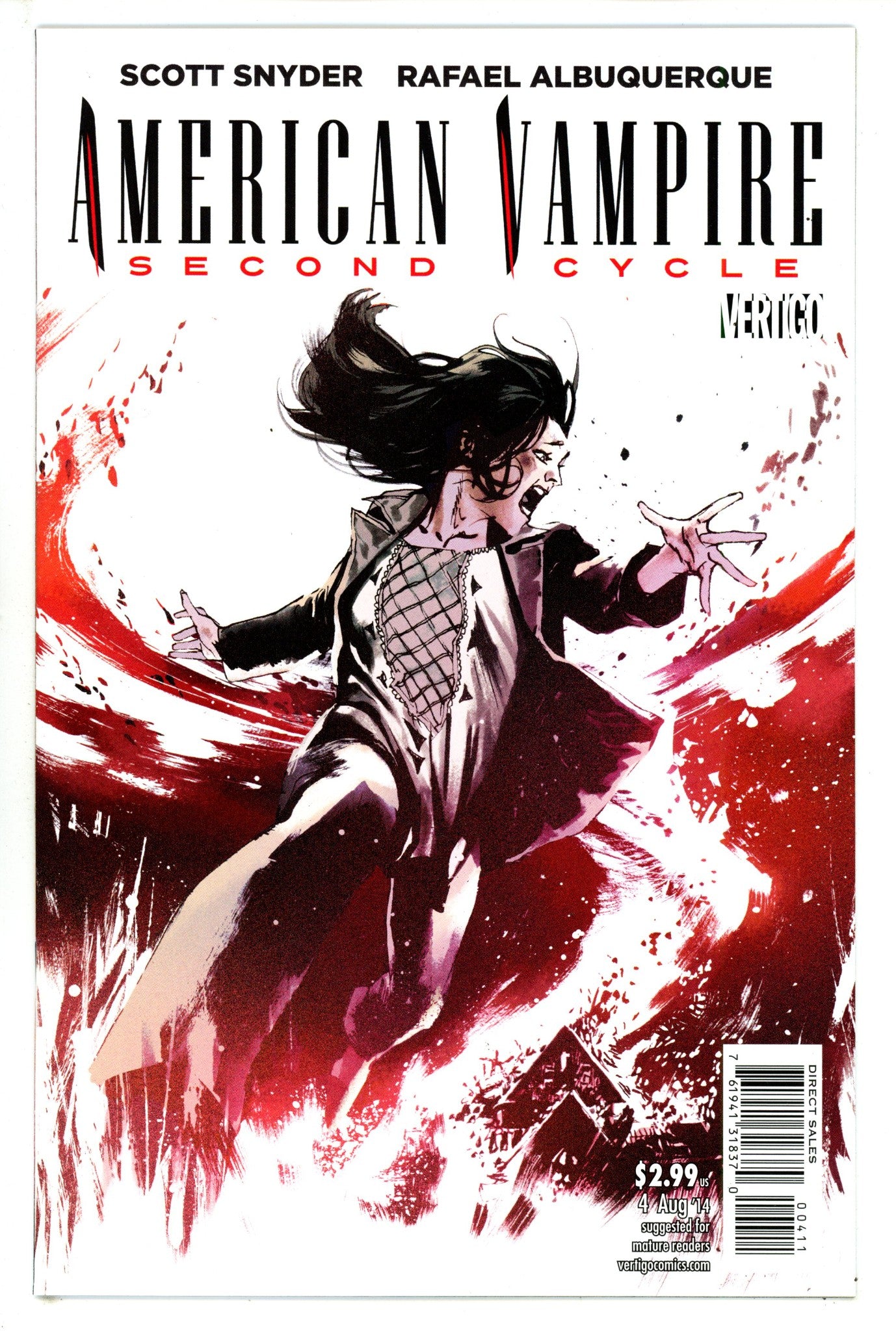 American Vampire: Second Cycle 4 High Grade (2014) 
