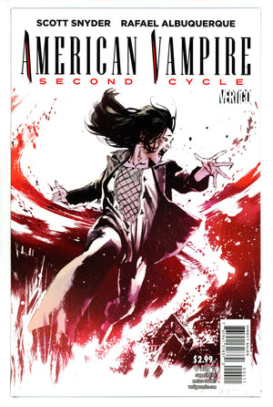 American Vampire: Second Cycle 4 High Grade (2014)