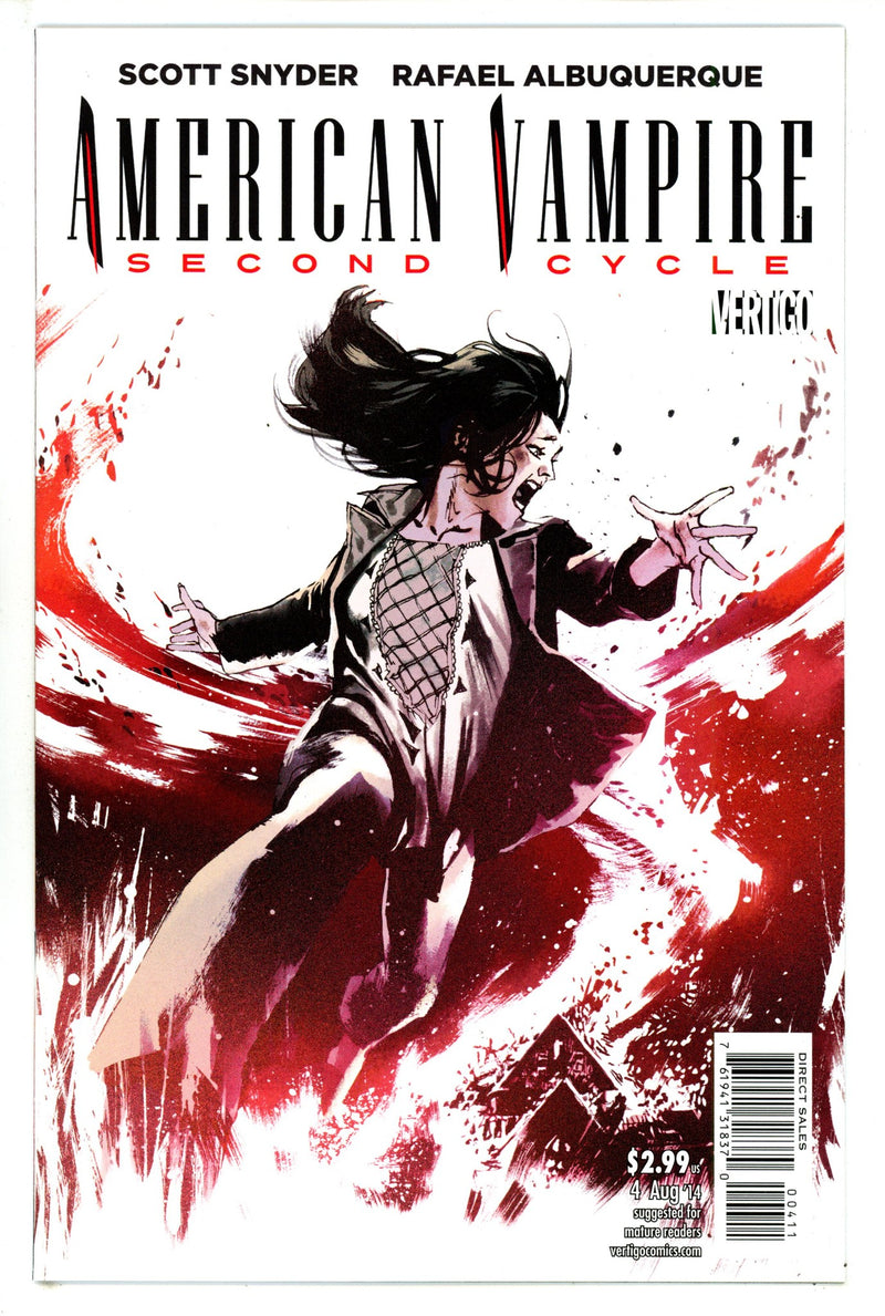 American Vampire: Second Cycle 4 High Grade (2014) 