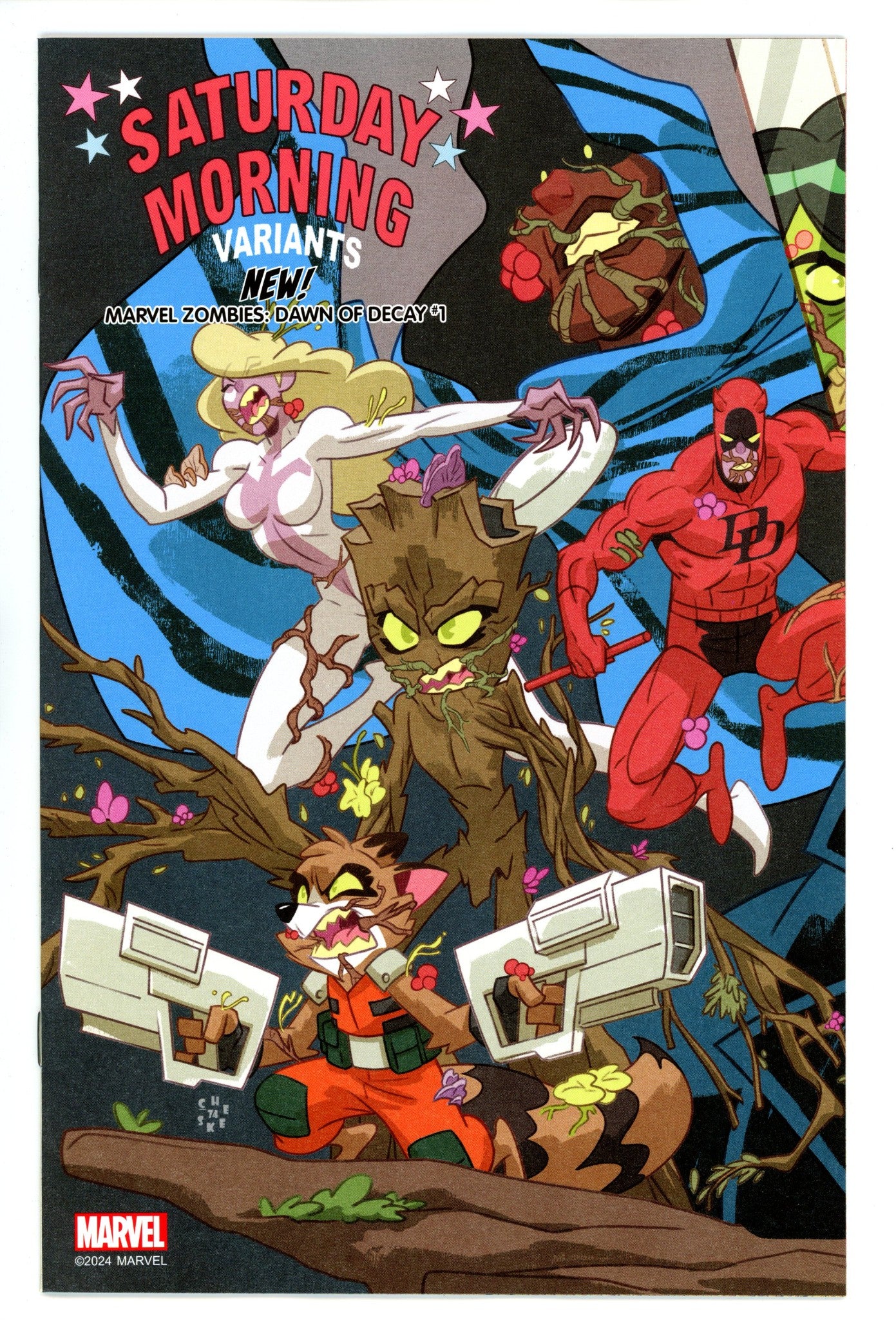 Marvel Zombies: Dawn Of Decay 1 Galloway Connecting Variant (2024)