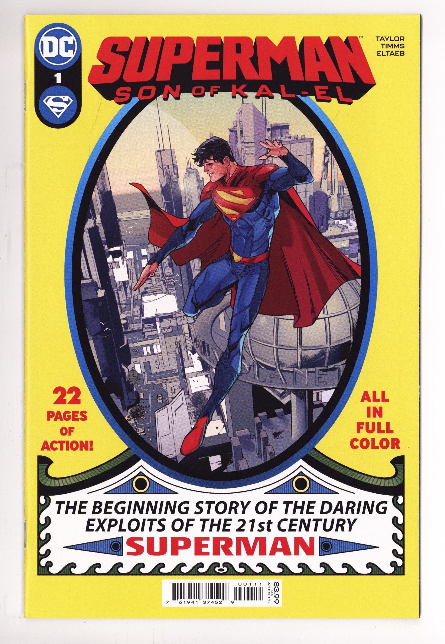 Superman: Son of Kal-El 1 High Grade (2021) 