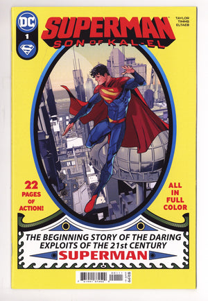 Superman: Son of Kal-El 1 High Grade (2021)