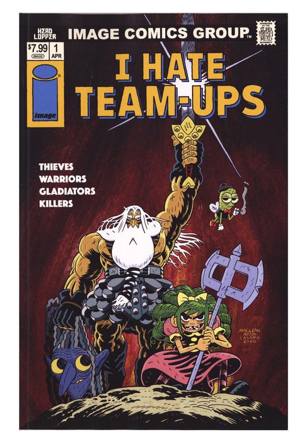 Head Lopper 1 Maclean Variant (2026)