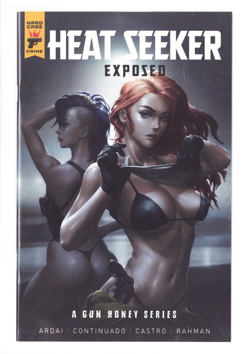 Heat Seeker Exposed A Gun Honey Series 3 Lim Foil Variant (2025)