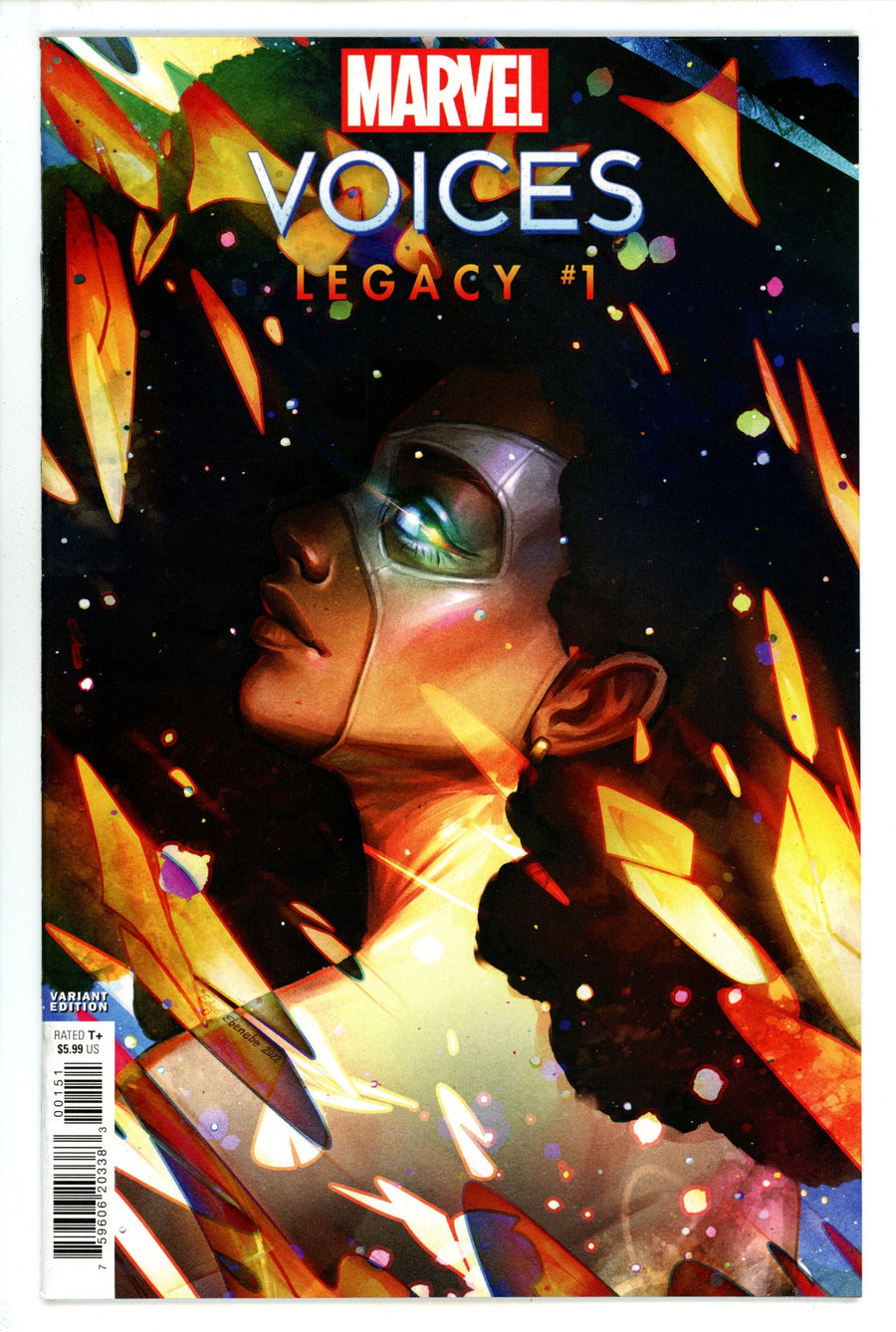 Marvel's Voices: Legacy Vol 2 1 High Grade (2022) Edge Variant 