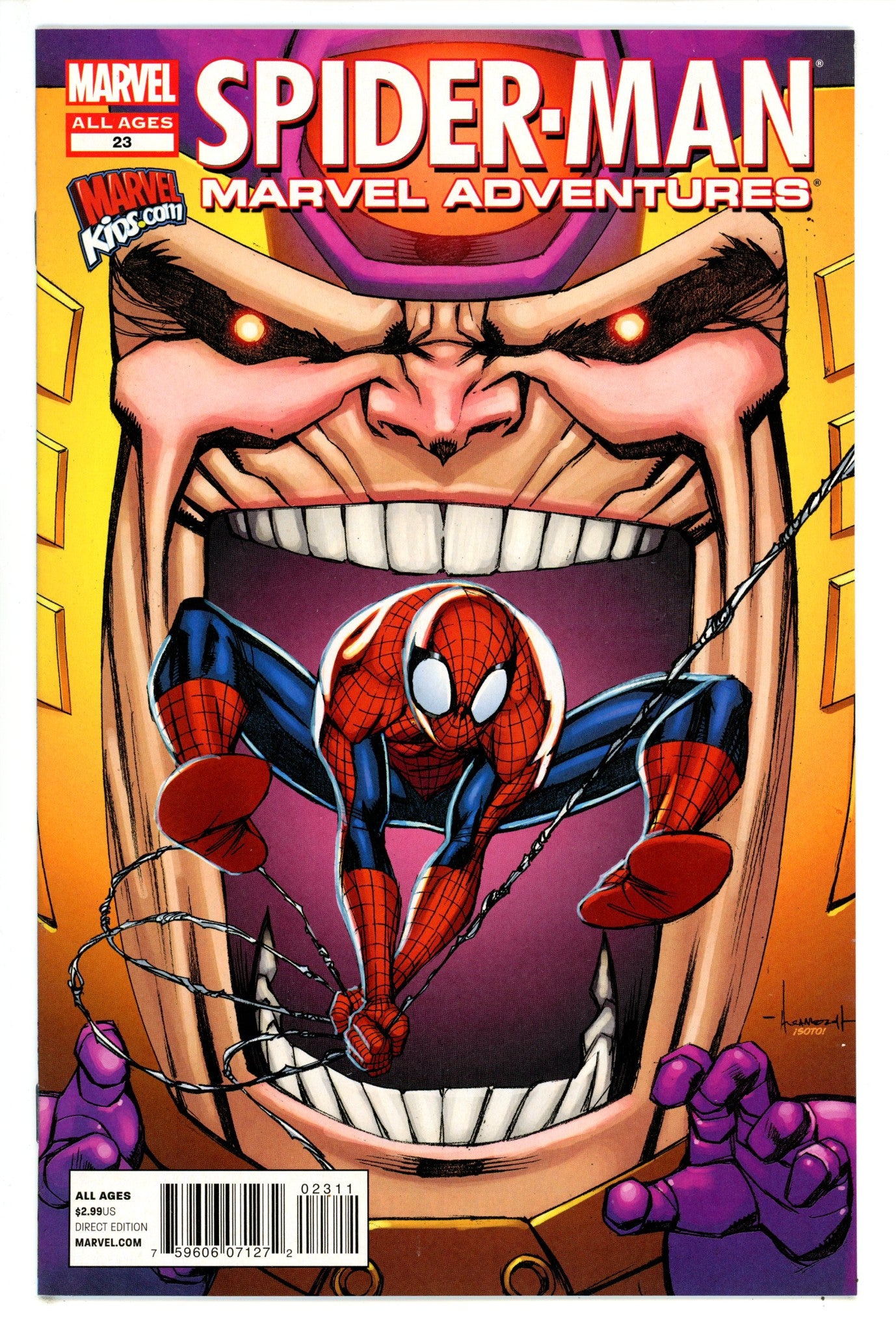 Marvel Adventures Spider-Man Vol 2 23 NM (9.4) (2012) 