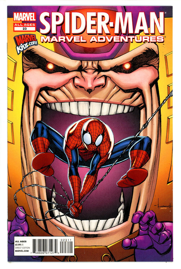 Marvel Adventures Spider-Man Vol 2 23 NM (9.4) (2012)