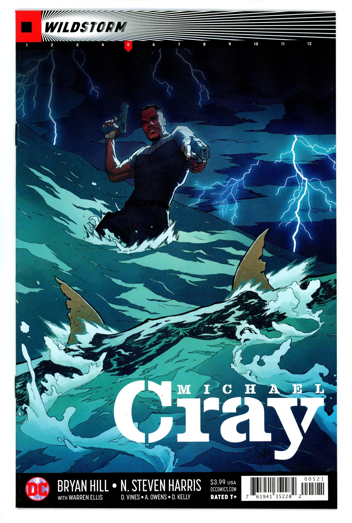 The Wild Storm: Michael Cray 5 High Grade (2018) Christmas Variant 