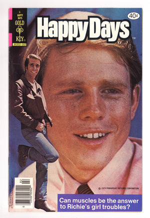 Happy Days 6 VF+ (8.5) (1980)
