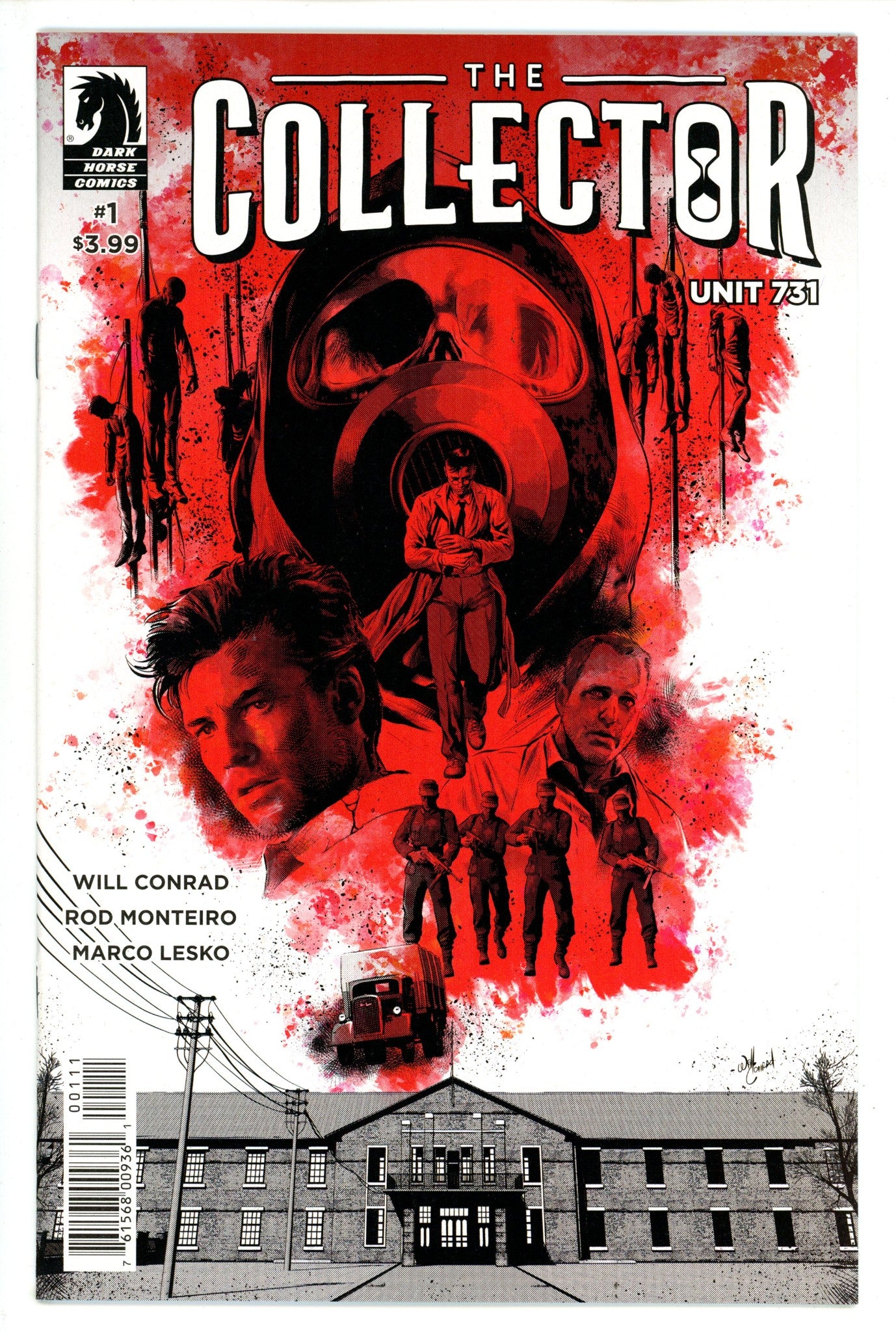 The Collector: Unit 731 1 High Grade (2022) 
