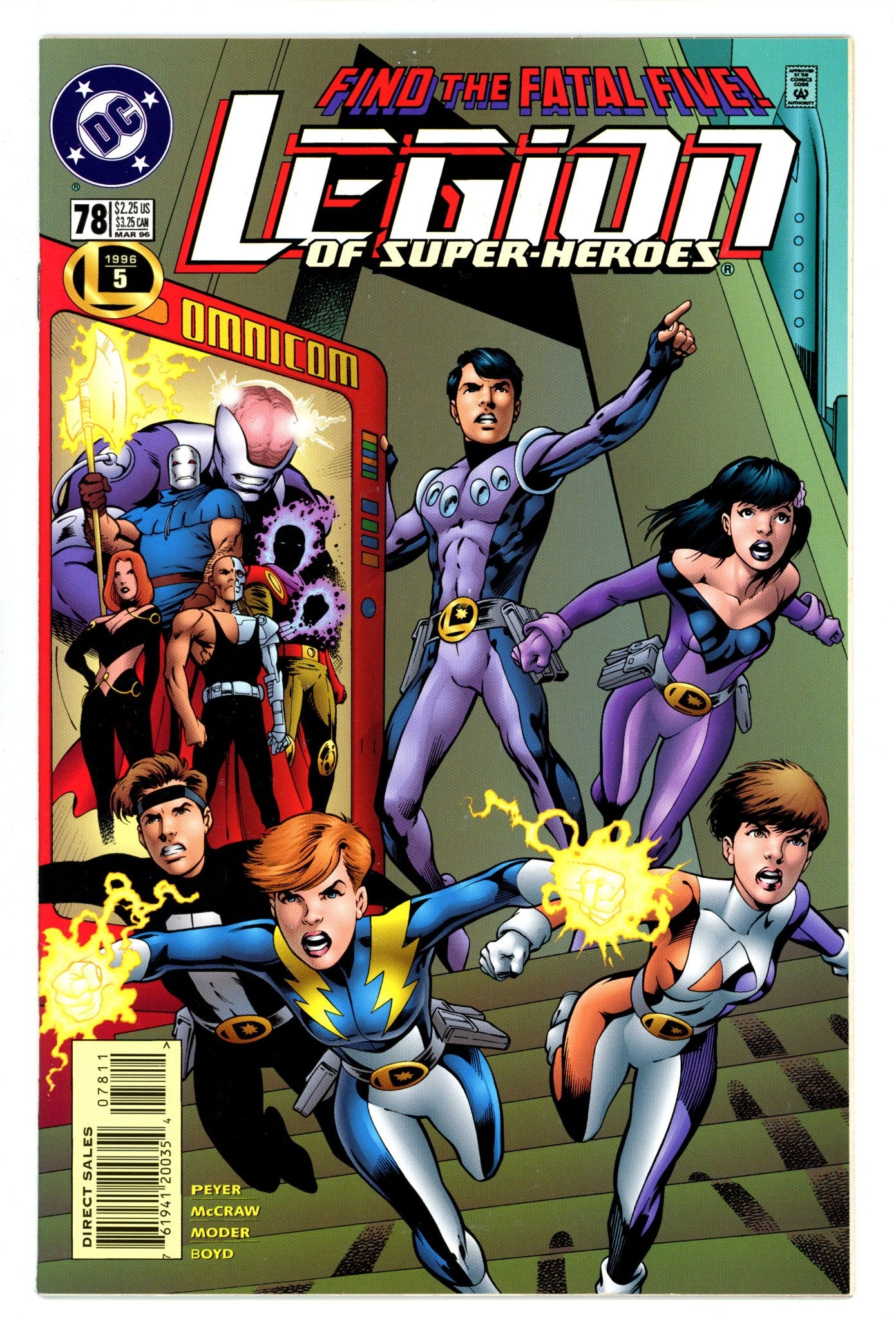 Legion of Super-Heroes Vol 4 78 High Grade (1996) 