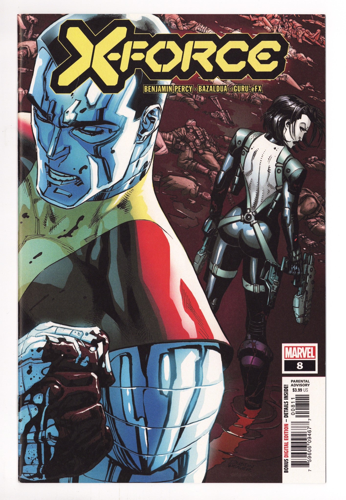 X-Force Vol 6 8 High Grade (2020) 