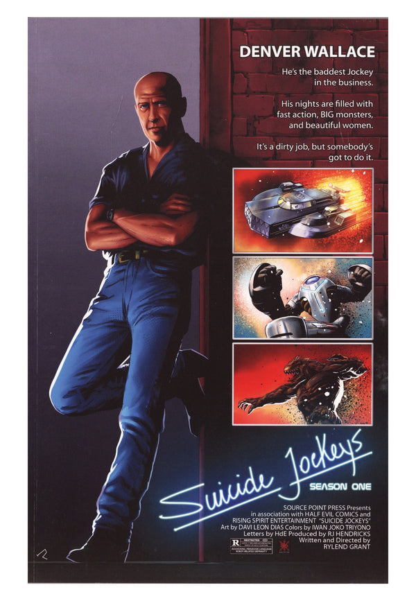 Suicide Jockeys: Season One TPB     Mid Grade   (2021)
