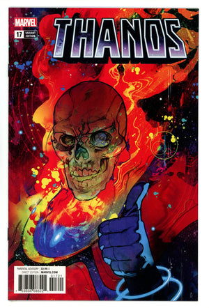 Thanos Vol 2 17 High Grade (2018) Ward Variant