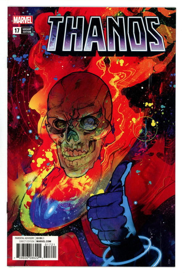 Thanos Vol 2 17 High Grade (2018) Ward Variant