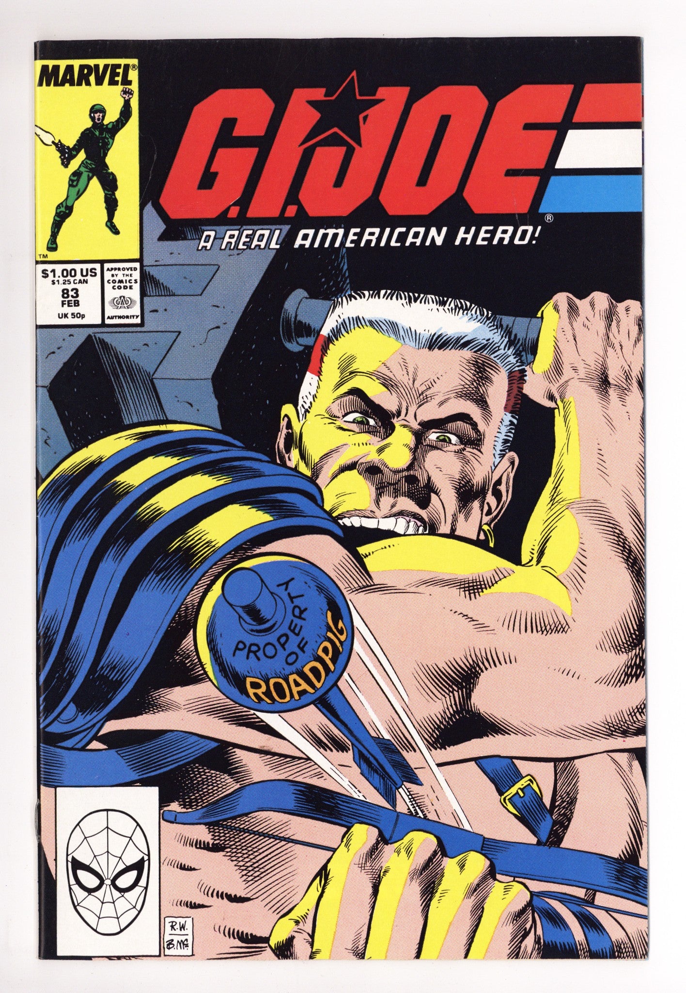 G.I. Joe, A Real American Hero 83 High Grade (1989) 