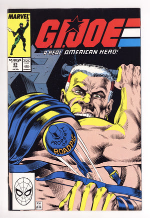 G.I. Joe, A Real American Hero 83 High Grade (1989)
