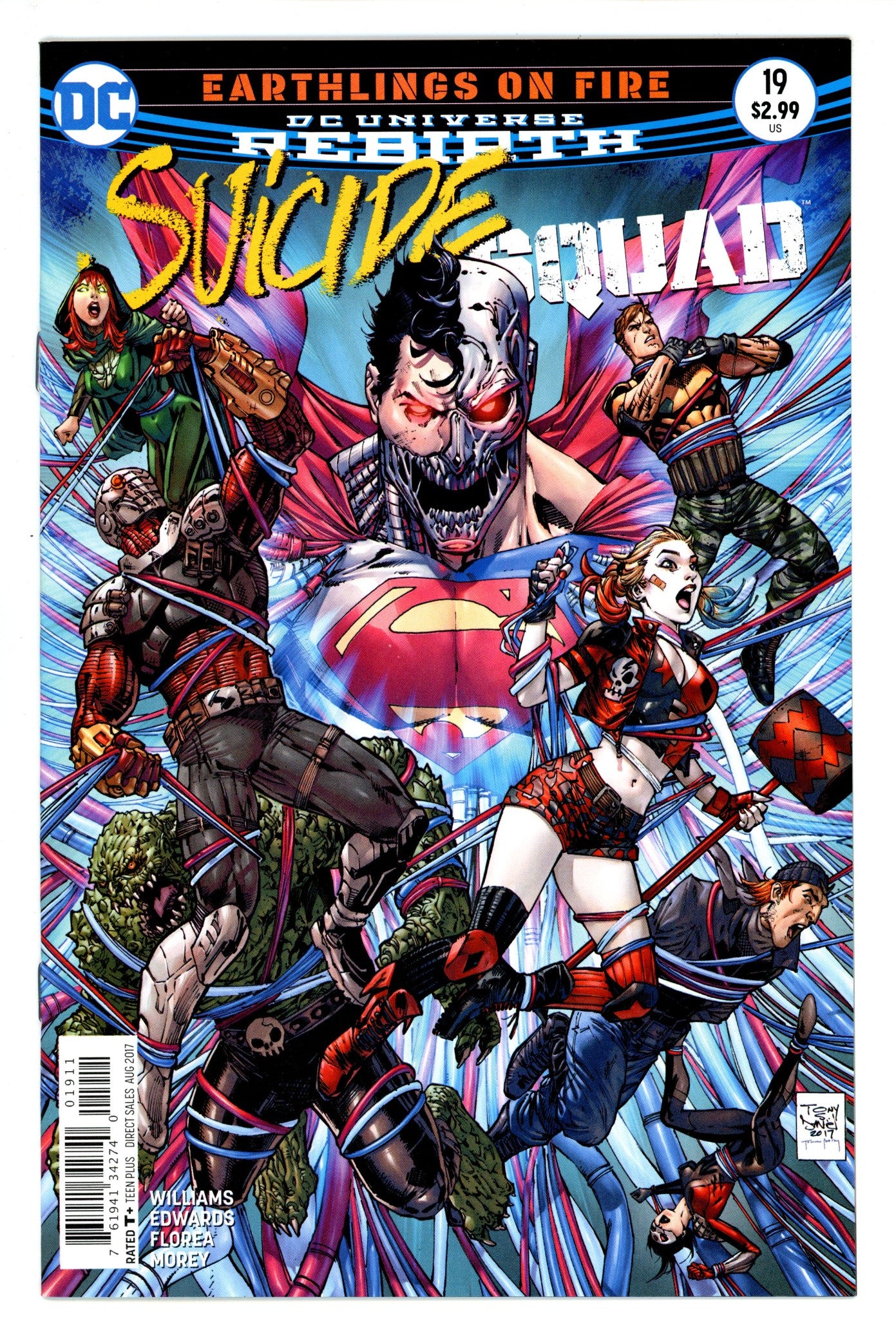 Suicide Squad Vol 4 19 High Grade (2017) 