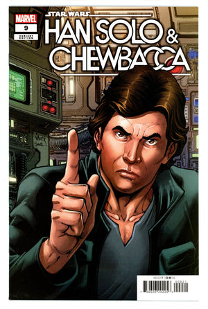 Star Wars: Han Solo & Chewbacca 9 High Grade (2023) Nauck Variant