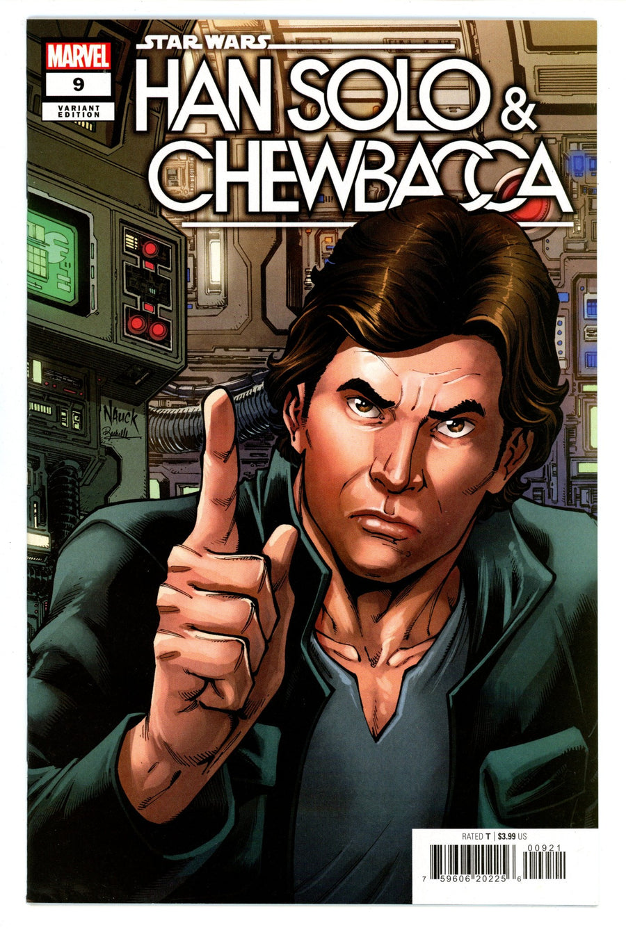 Star Wars: Han Solo & Chewbacca 9 High Grade (2023) Nauck Variant 
