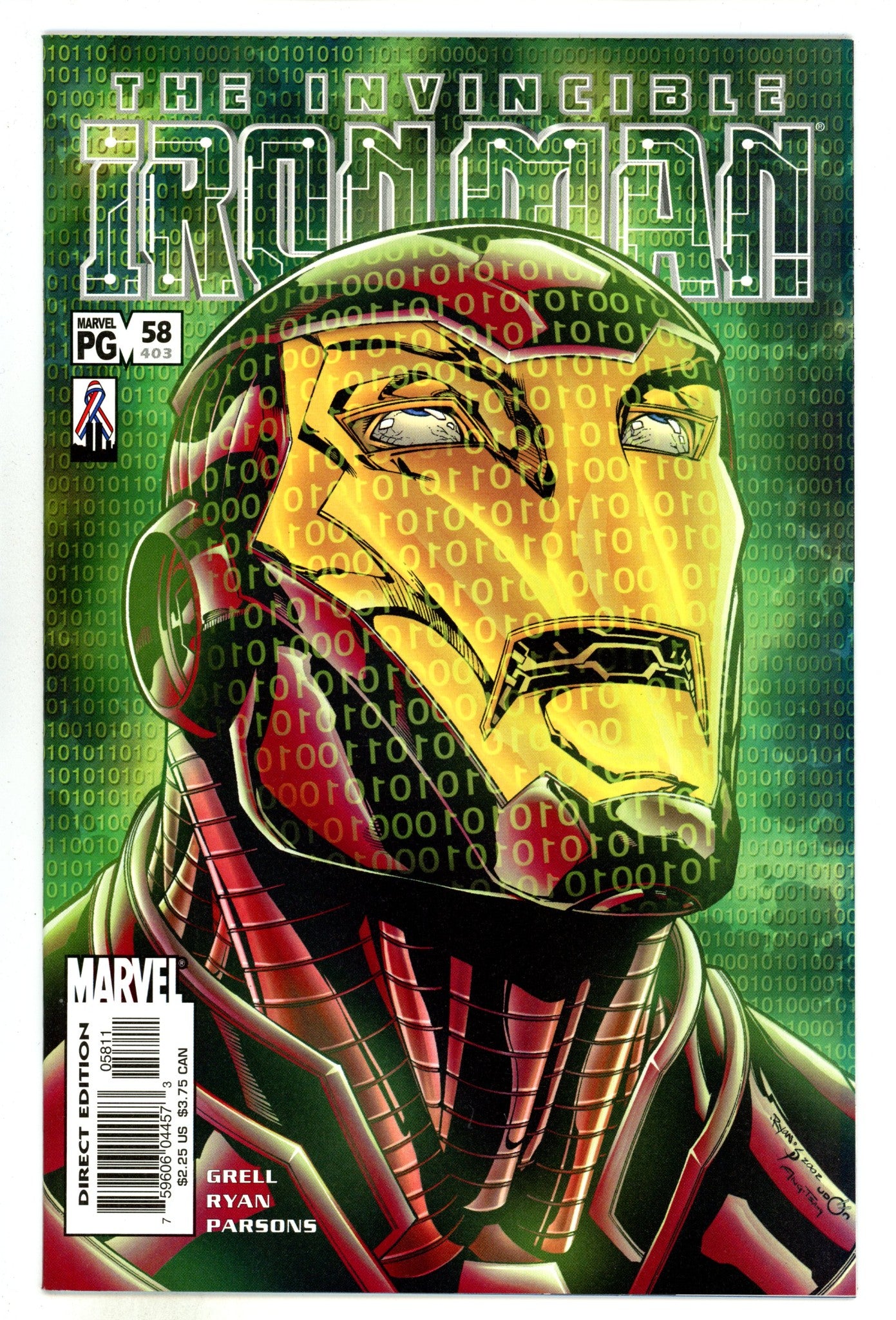 Iron Man Vol 3 58 (403) High Grade (2002) 