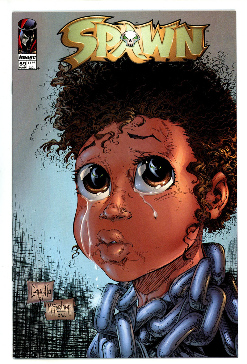Spawn 59 NM (9.4) (1997) 