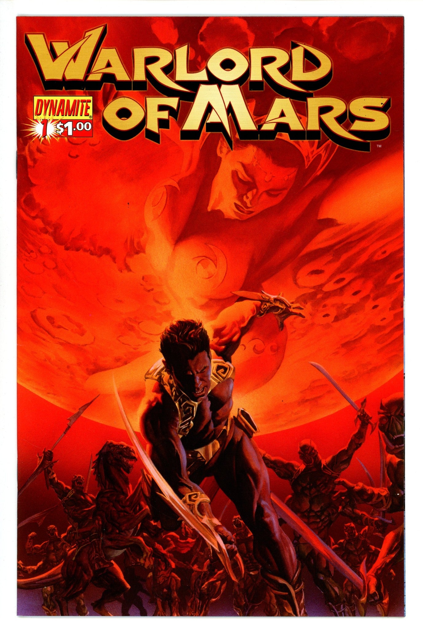 Warlord of Mars 1 High Grade (2010)