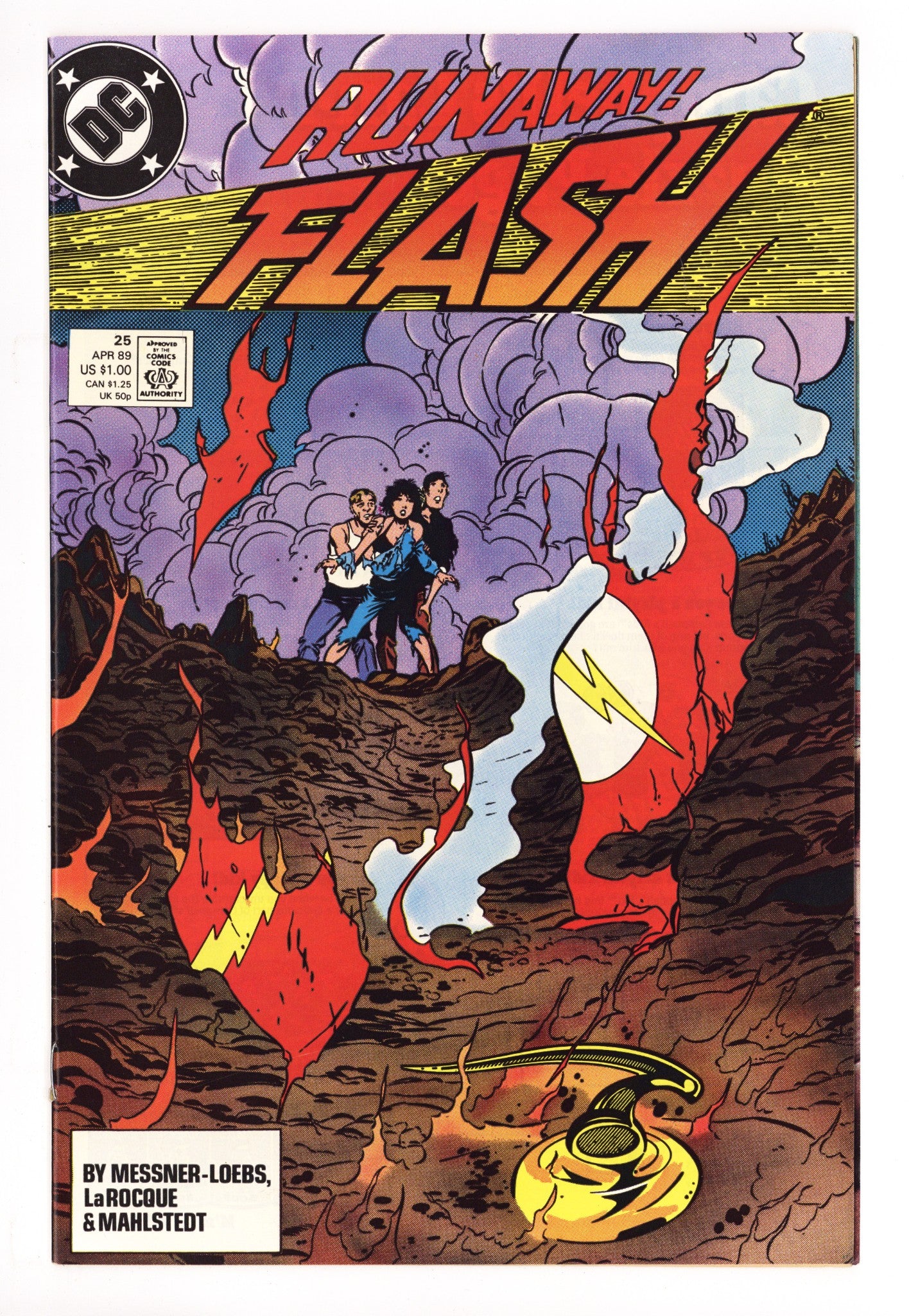 Flash Vol 2 25 High Grade (1989) 