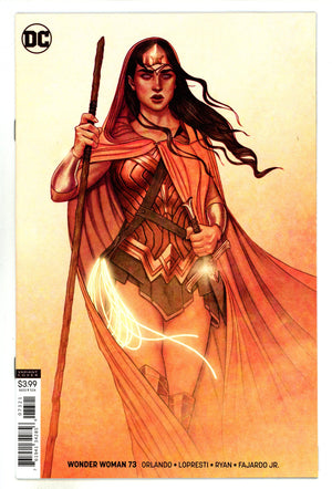 Wonder Woman Vol 5 73 High Grade (2019) Frison Variant