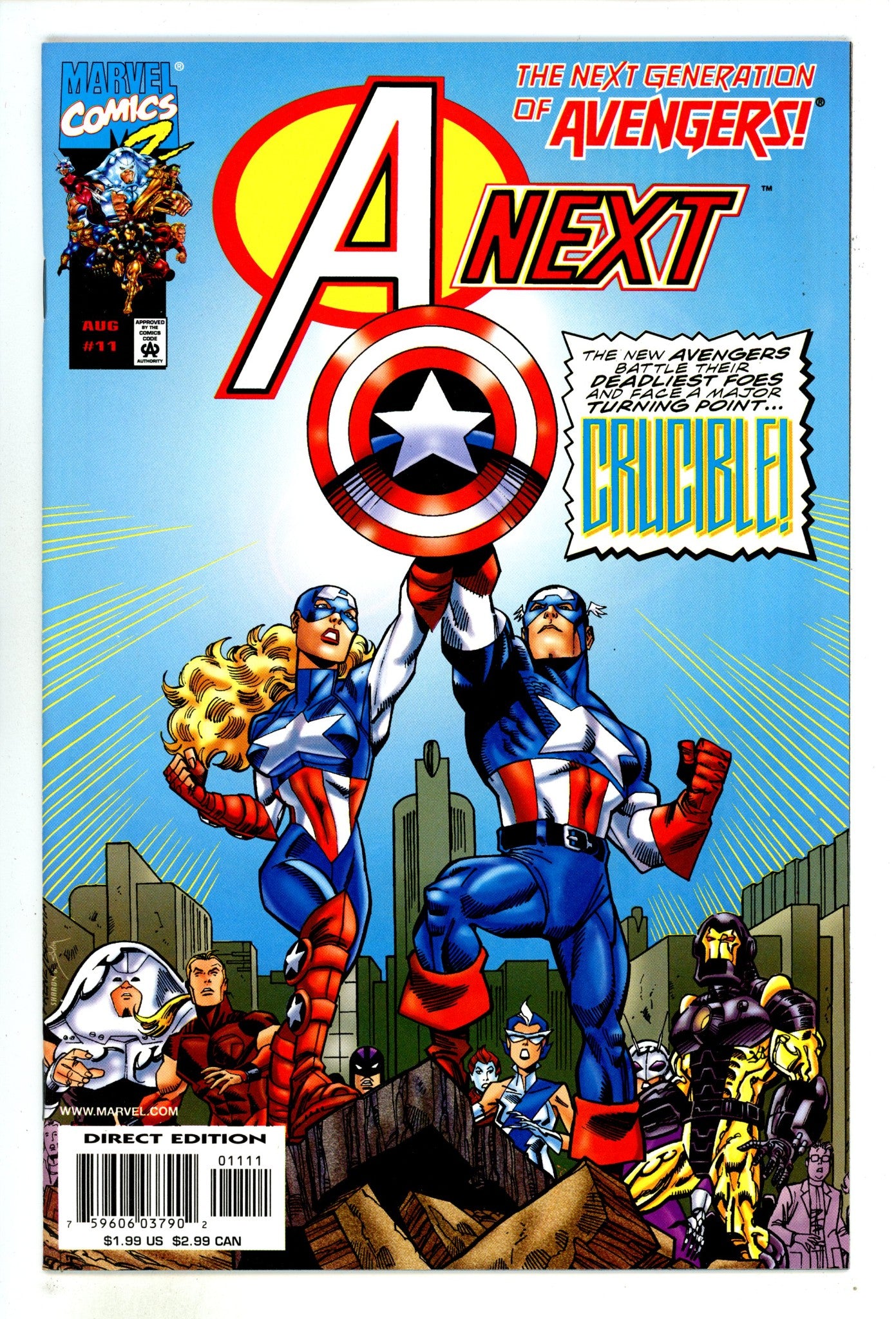 A-Next 11 High Grade (1999) 