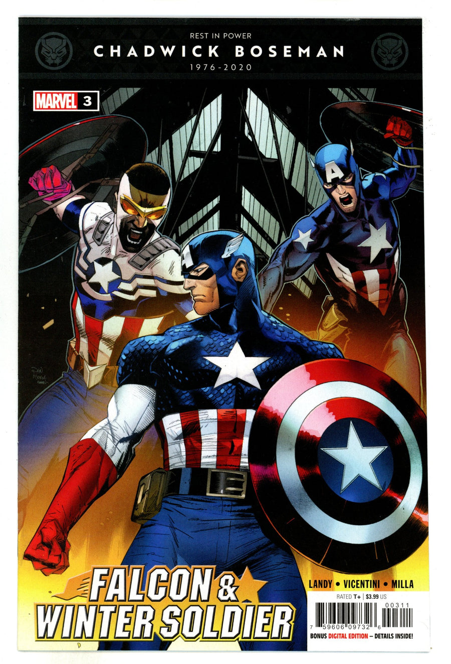 Falcon & Winter Soldier 3 High Grade (2020) 