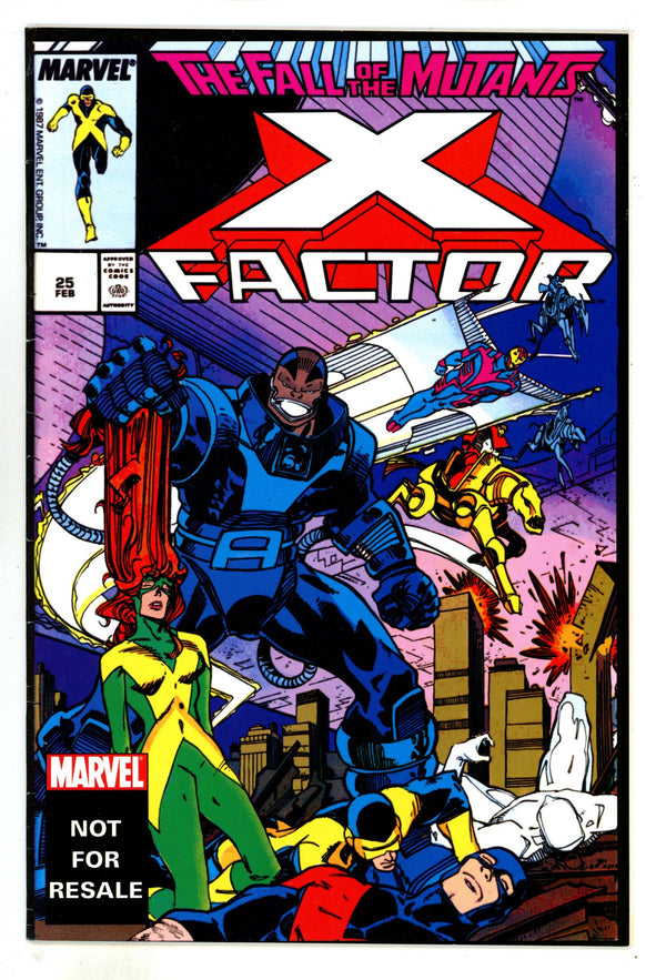 X-Factor Vol.1, No. 25 Marvel Legends Reprint 25 Mid Grade (2004)