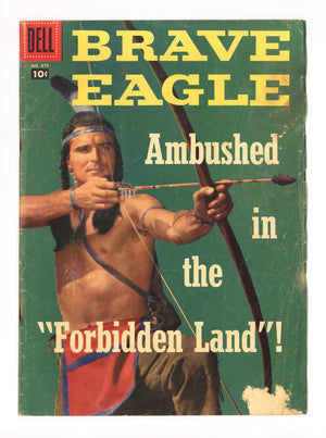 Four Color Vol 2 879 FR (1.0) Brave Eagle (1958)