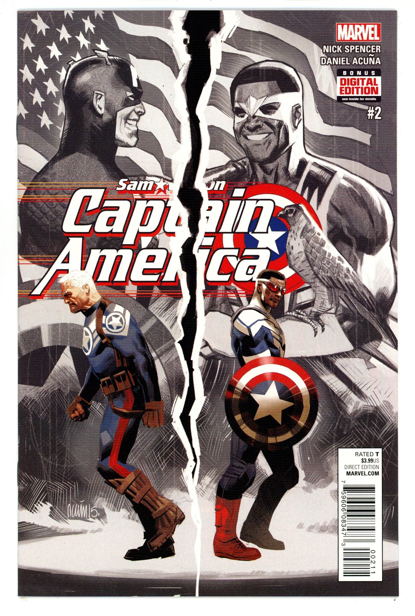 Captain America: Sam Wilson 2 High Grade (2016) 